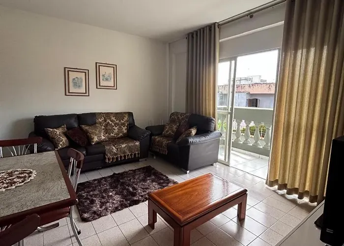 Apartamento Aconchegante No Centro De Ubatuba